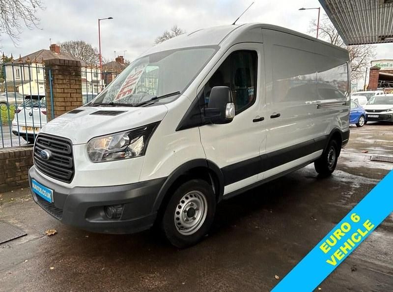 White Used 2019 Ford Transit Van | £11,995 (Super price) - Image 1/3