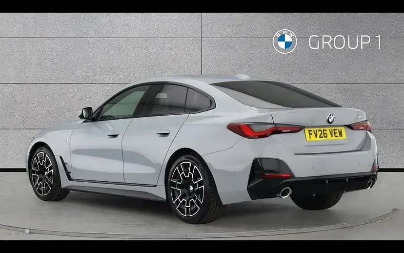 Used BMW 420 Gran Coupé M Sport 181 HP (133 kW) 2026 Brooklyn grey Coupe