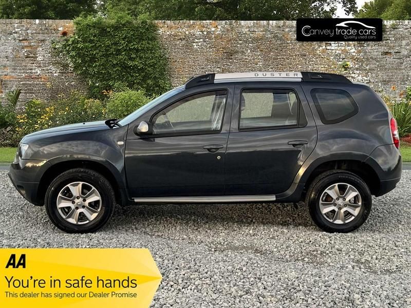 Used Dacia Duster 110 HP (80 kW) 2018 Grey SUV