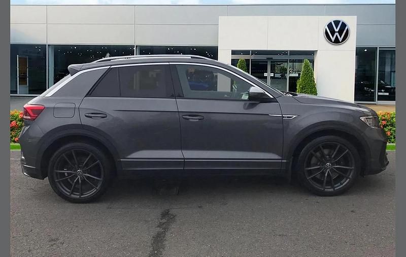 Used VW T-Roc R 296 HP (217 kW) 2020 Grey SUV
