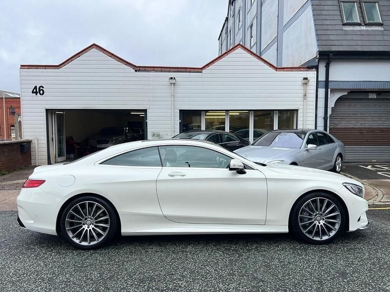 Used Mercedes S500 AMG Line Premium 2015 White Sedan