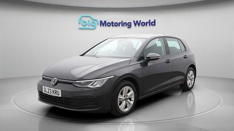 Used VW Golf VIII S 110 HP (80 kW) 2023 Grey Hatchback