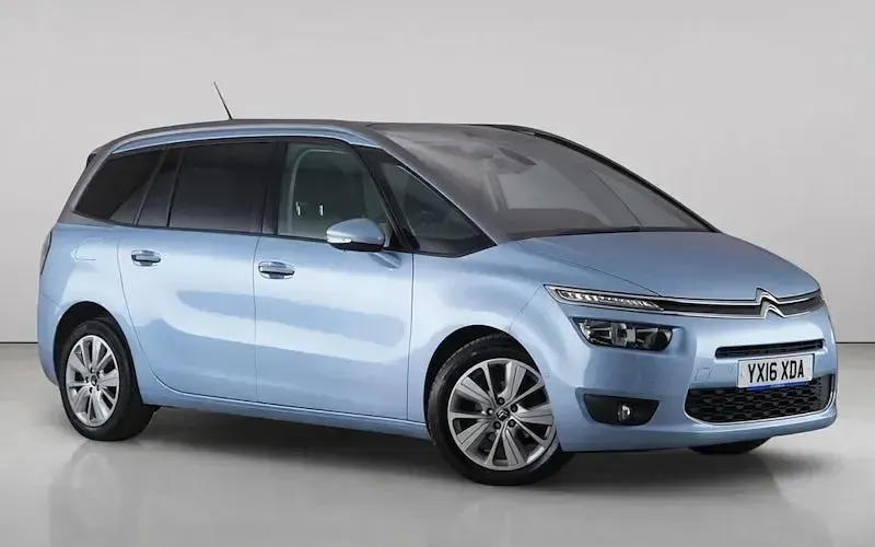 Used Citroën C4 SpaceTourer Exclusive 120 HP (88 kW) 2016 MPV