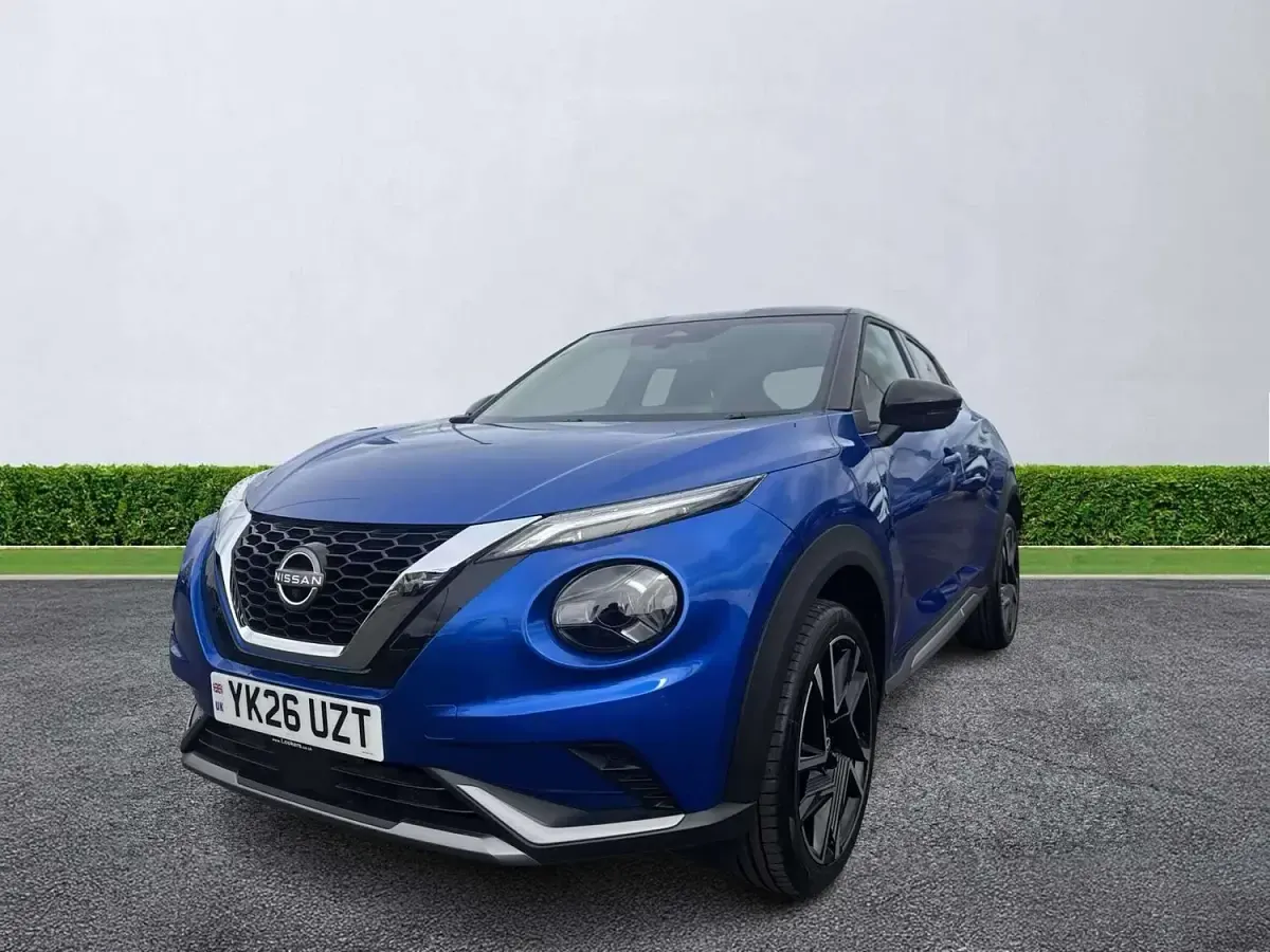 New Nissan Juke Tekna+ 114 HP (83 kW) 2026 Mgntc blu+bk rf SUV
