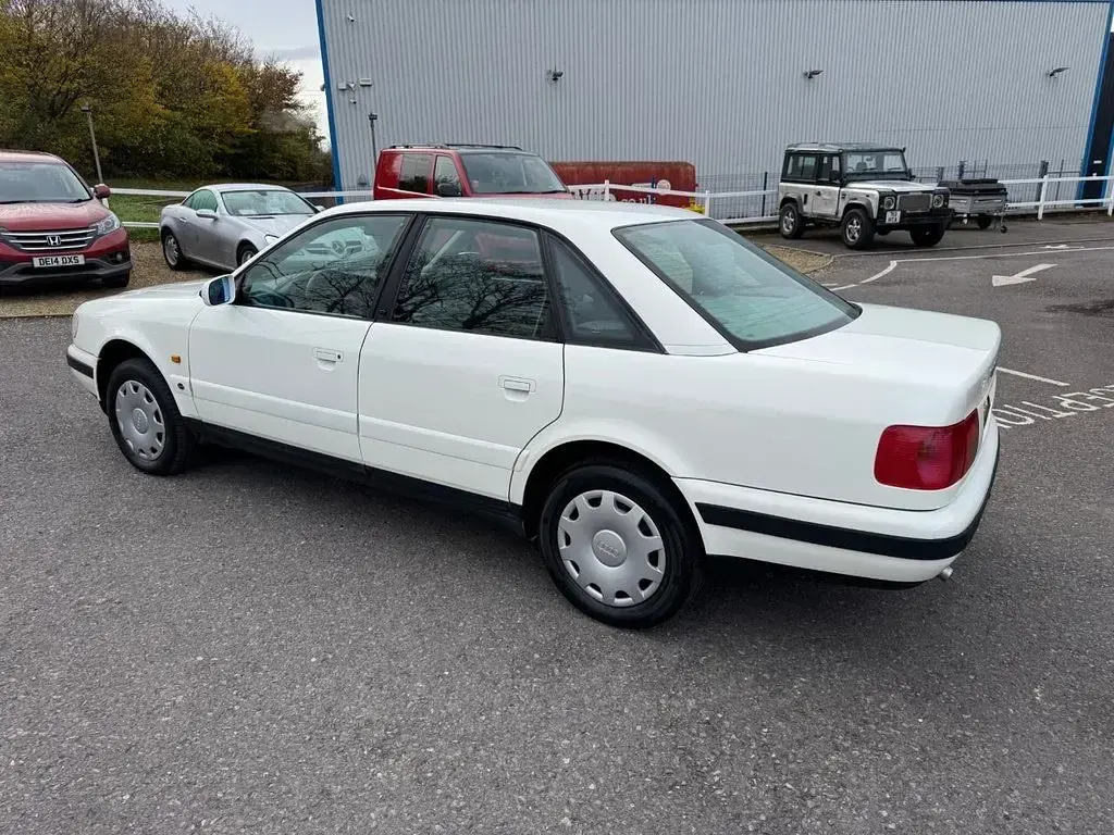 Used Audi A6 1994 White Sedan