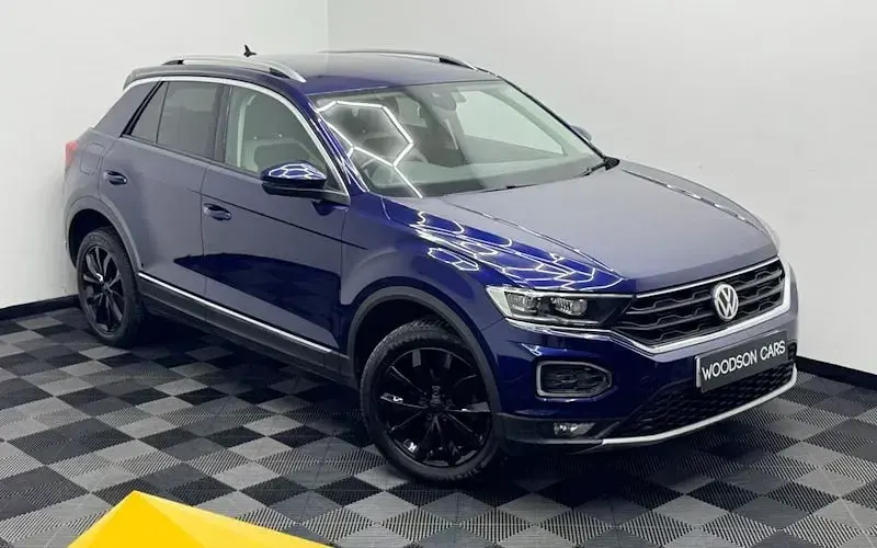 Used VW T-Roc SEL 116 HP (85 kW) 2018 SUV