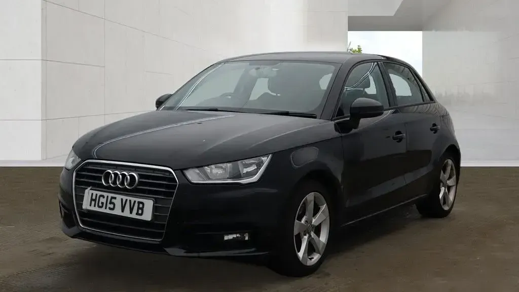Used Audi A1 Sport 116 HP (85 kW) 2015 Black Hatchback