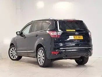 Used Ford Kuga Vignale 180 HP (132 kW) 2018 Black SUV
