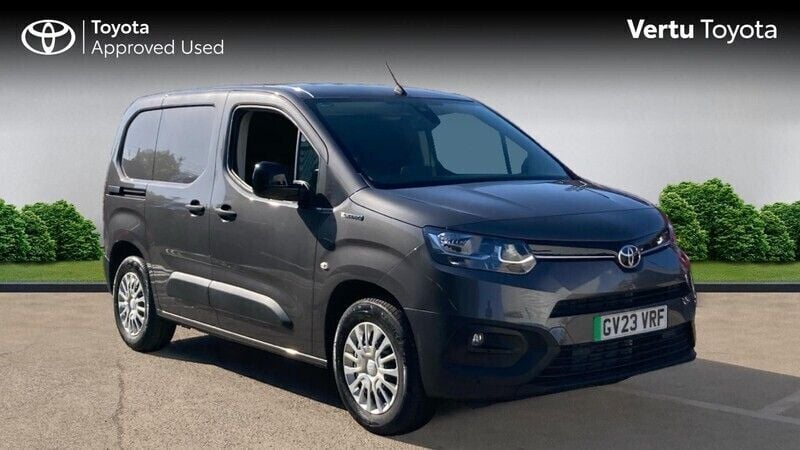 Used 2023 Toyota Proace City Van | £14,490 (Super price) - Image 1/4