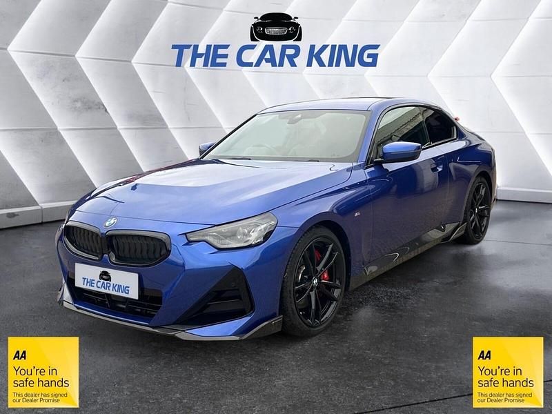 Used BMW 220 M Sport 2022 Blue Coupe