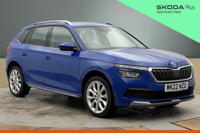 Used Skoda 110 R SE L 81 HP (59 kW) 2022 Energy blue Estate