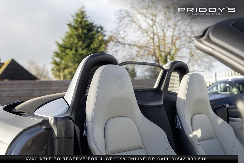 Used Porsche 718 Boxster 350 HP (257 kW) 2019 Grey Cabriolet