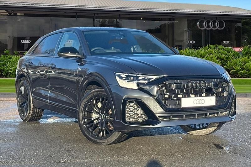 New Audi Q8 Black Edition 340 HP (250 kW) 2025 Grey SUV