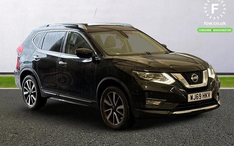 Black Used 2019 Nissan X-Trail Tekna SUV | £17,299 (Fair price) - Image 1/3