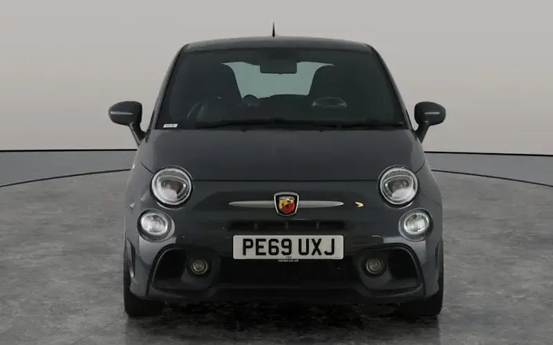 Used Abarth 595 147 HP (108 kW) 2019 Grey Hatchback
