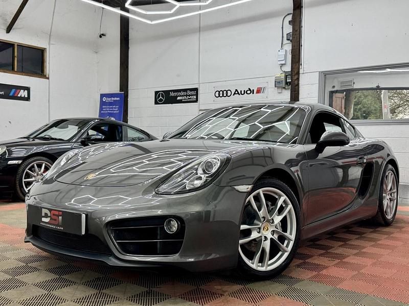 Used Porsche Cayman 275 HP (202 kW) 2014 Grey Coupe