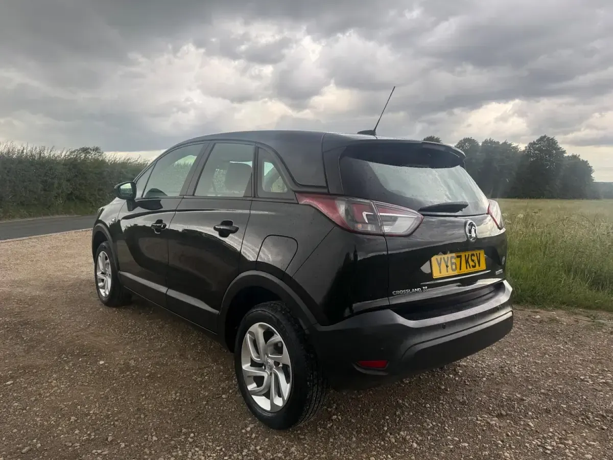Used Vauxhall Crossland X S 2017 Black SUV
