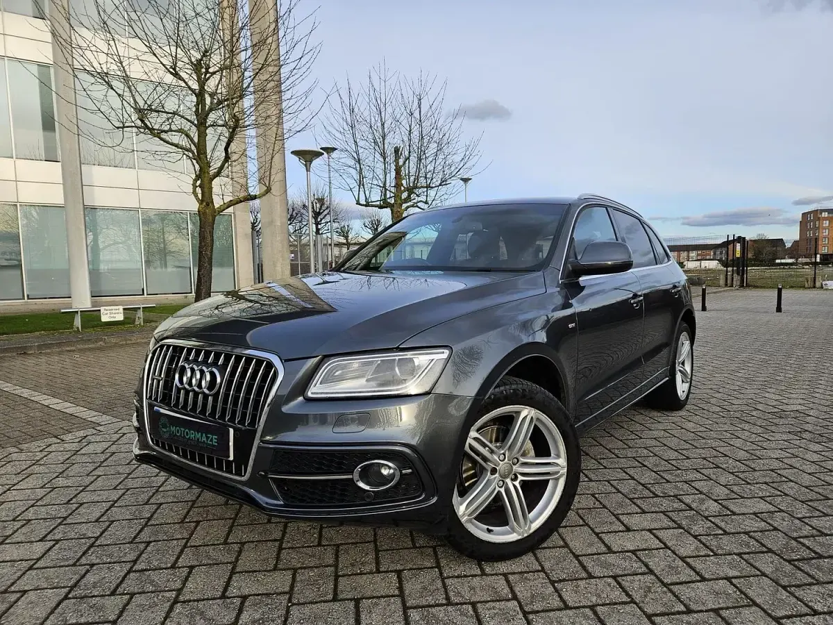 Used Audi Q5 S-line plus 2013 Grey SUV