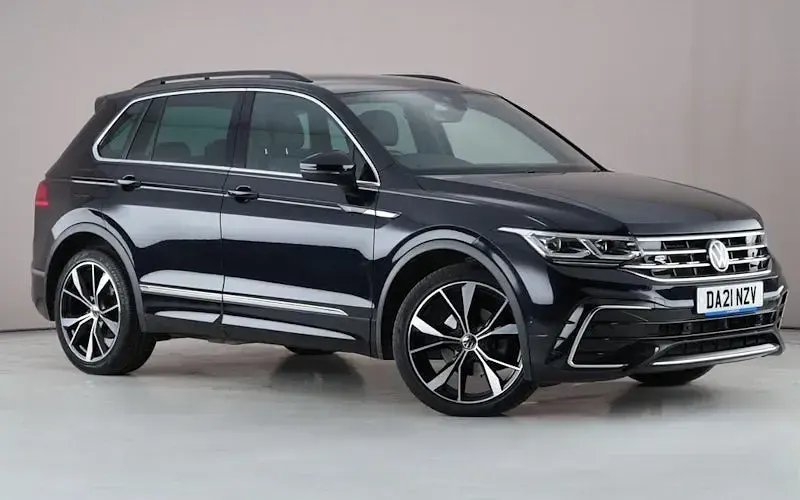 Used VW Tiguan R-line 150 HP (110 kW) 2021 SUV