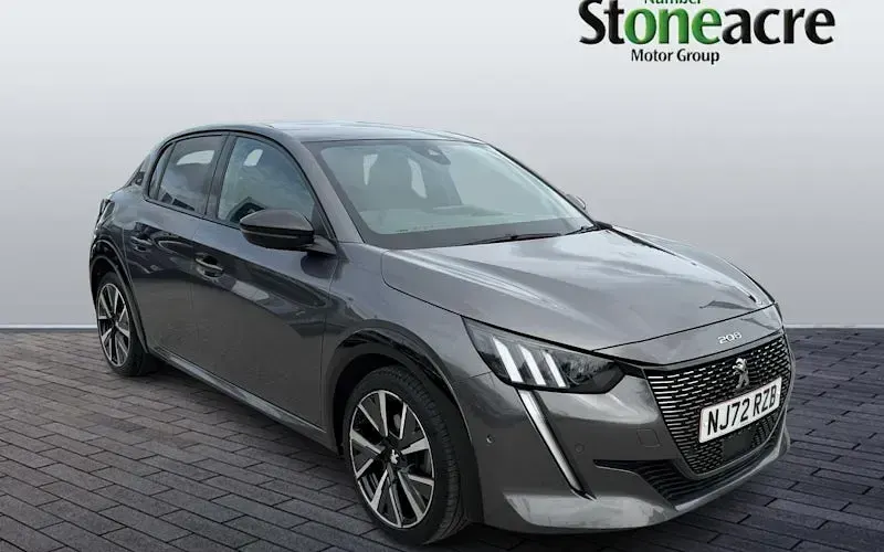 Used Peugeot 208 GTi 102 HP (75 kW) 2022 Hatchback