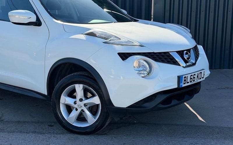 Używany Nissan Juke Visia 94 KM (69 kW) 2018 SUV