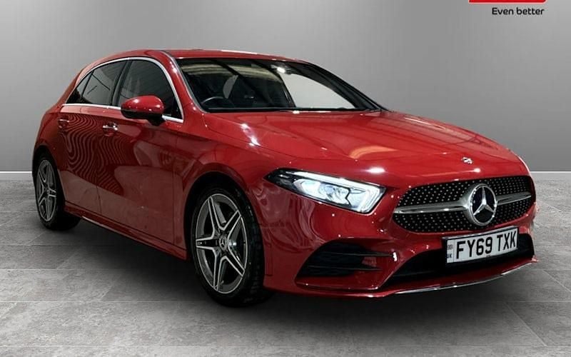 Used Mercedes A200 AMG Line Premium 163 HP (119 kW) 2022 Hatchback