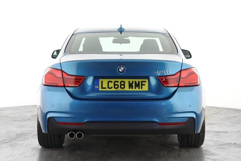 Used BMW 420 M Sport 2018 Blue Coupe
