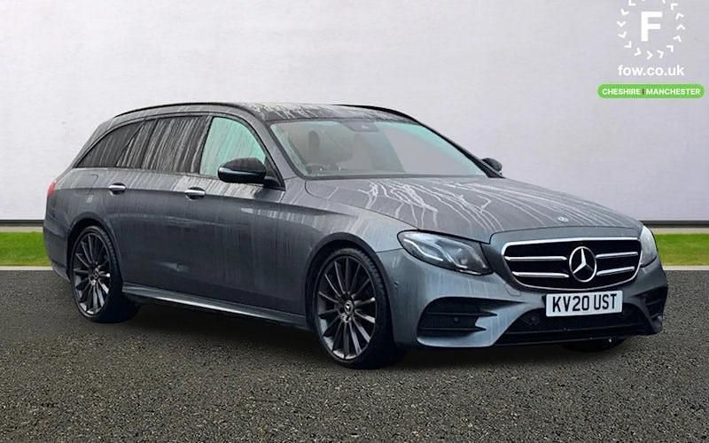 Grey Used 2020 Mercedes E300 Active Estate | £24,099 (Good price) - Image 1/4