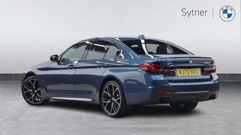 Used BMW 530 M Sport 286 HP (210 kW) 2022 Blue