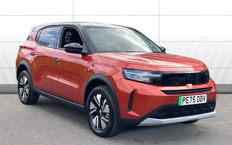 Used Vauxhall Frontera 83 kW (113 HP) 2026 SUV