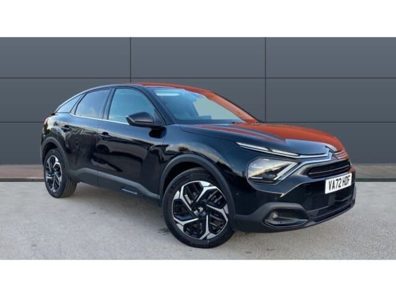 Black Used 2023 Citroën C4 Shine Hatchback | £15,271 (Fair price) - Image 1/4