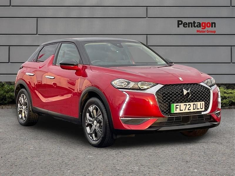 Red Used 2022 DS Automobiles DS3 Crossback Bastille SUV | £10,990 (Fair price) - Image 1/4