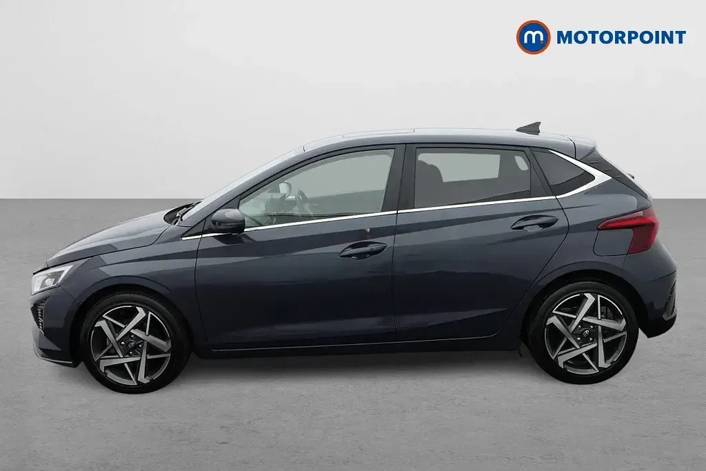 Used Hyundai i20 Ultimate 101 HP (74 kW) 2025 Grey Hatchback