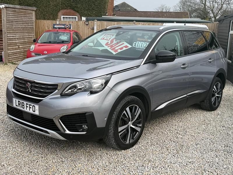 Used Peugeot 5008 Allure 2018 Grey SUV