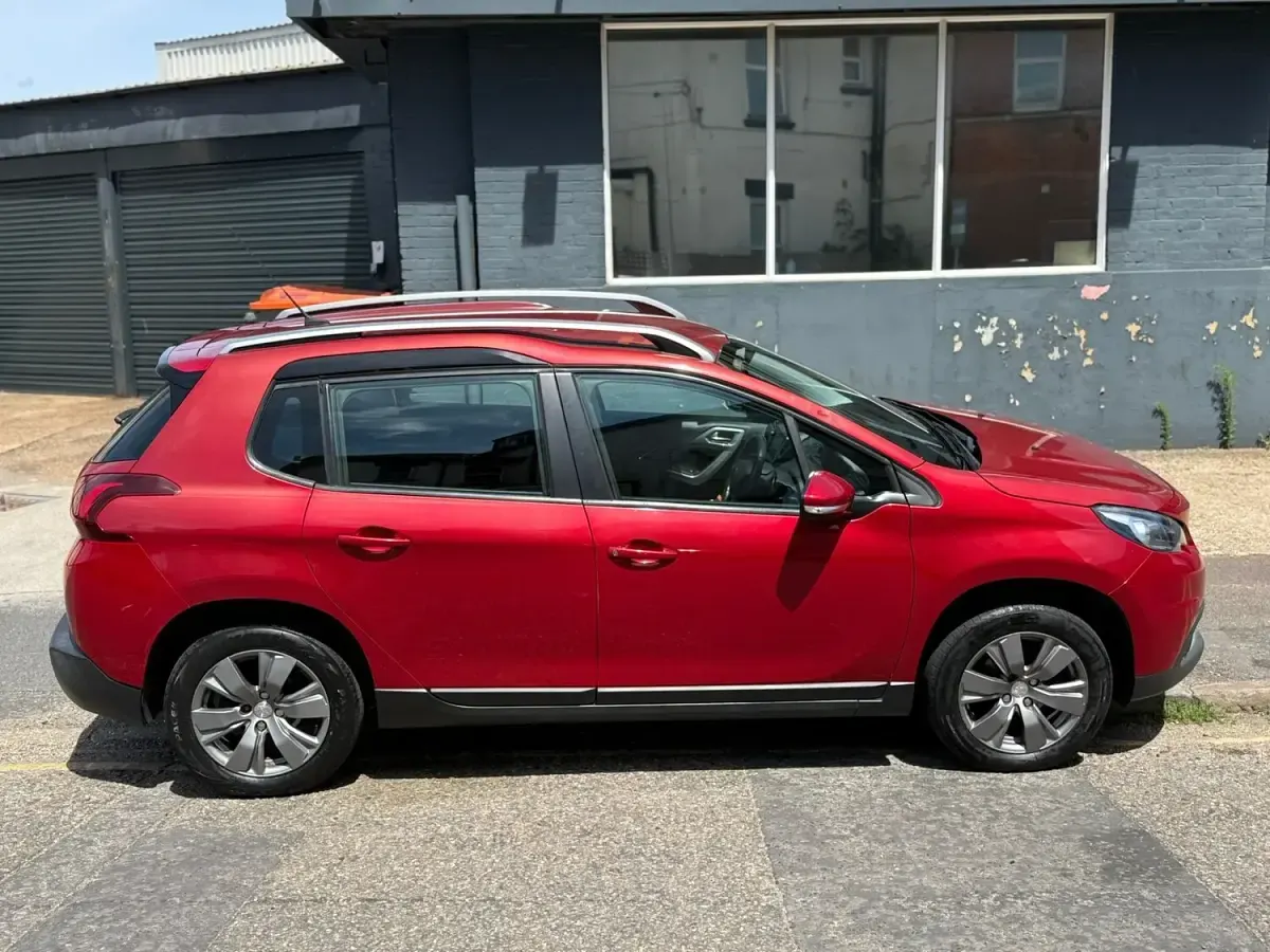 Used Peugeot 2008 Active 2018 Red SUV