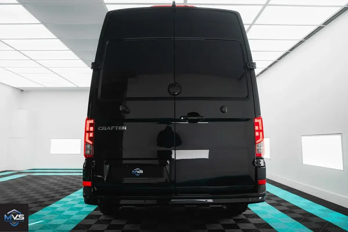 New VW Crafter Edition 180 HP (132 kW) 2026 Black Van