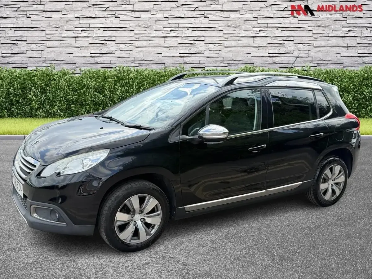 Usado Peugeot 2008 Allure 2016 Preto SUV