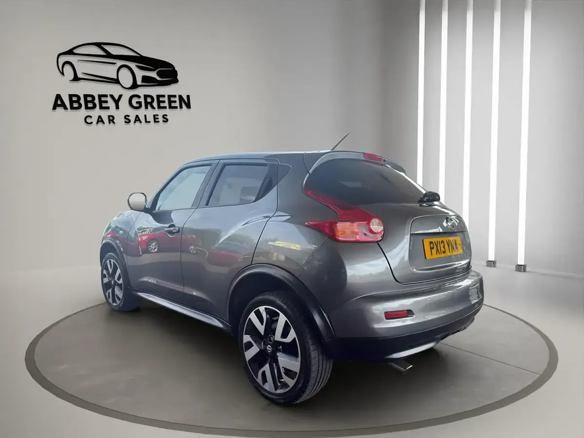 Used Nissan Juke N-TEC 110 HP (80 kW) 2013 Grey SUV
