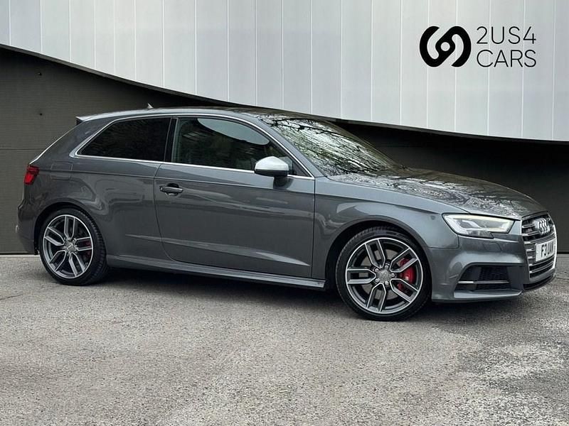 Used Audi S3 Sportback Design 310 HP (228 kW) 2017 Grey Hatchback