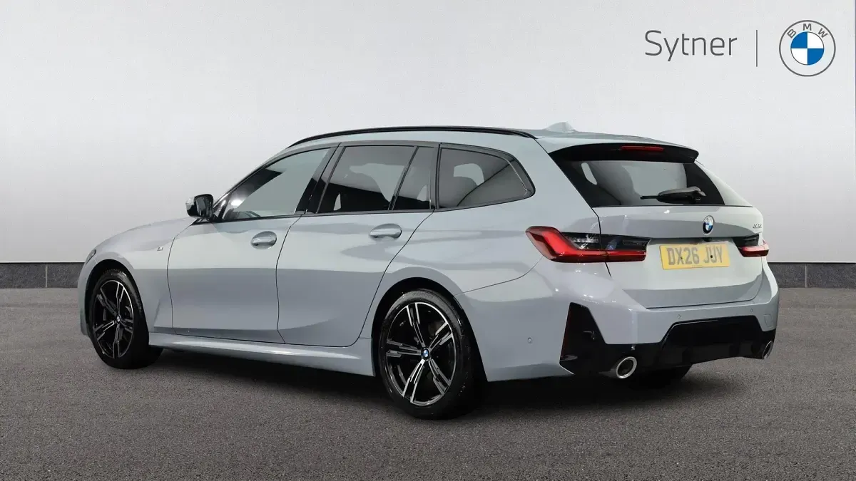 Used BMW 320 M Sport 181 HP (133 kW) 2026 Grey Estate