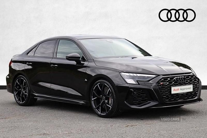 Black Used 2023 Audi RS3 Design Sedan | £55,490 (A bit pricey) - Image 1/1