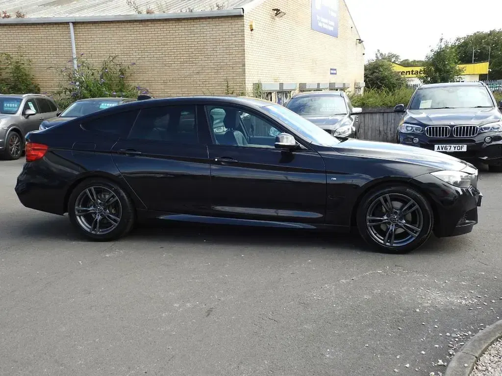 Used BMW 320 M Sport 2013 Black Hatchback