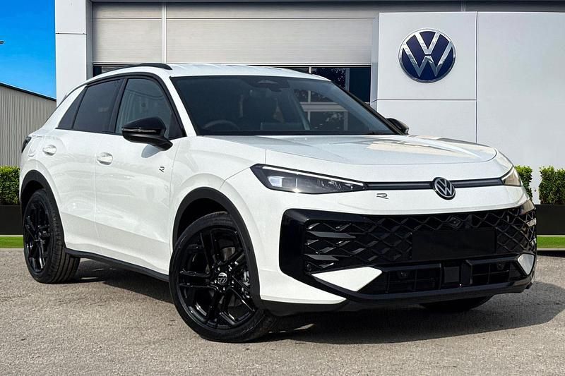 New VW T-Roc R-line 150 HP (110 kW) 2026 White SUV