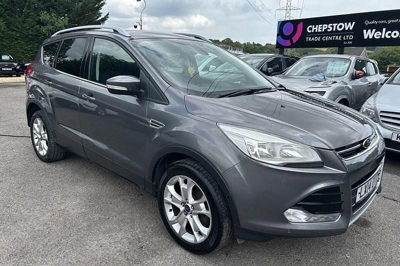 Grey Used 2014 Ford Kuga Titanium SUV | £6,299 (Good price) - Image 1/1