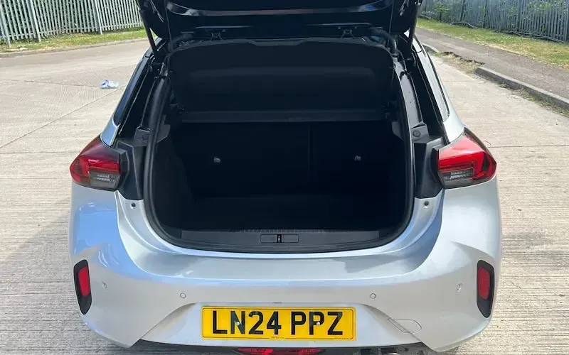 Used Vauxhall Corsa 131 HP (96 kW) 2024 Grey Hatchback