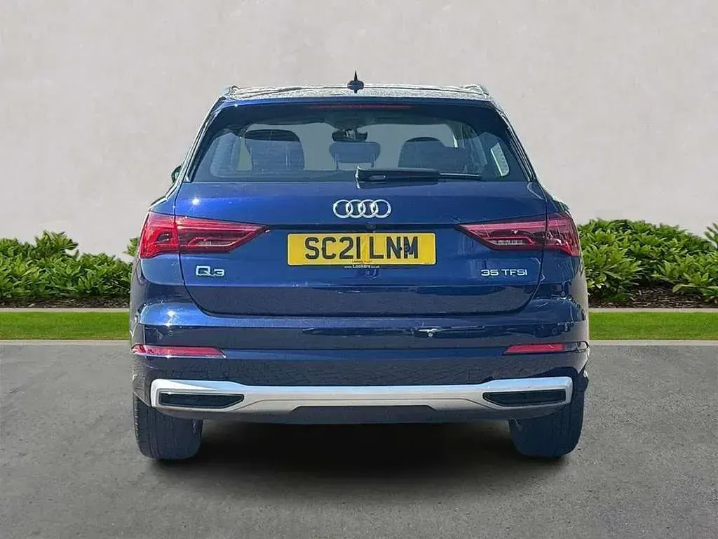 Used Audi Q3 Sport 150 HP (110 kW) 2021 Blue SUV