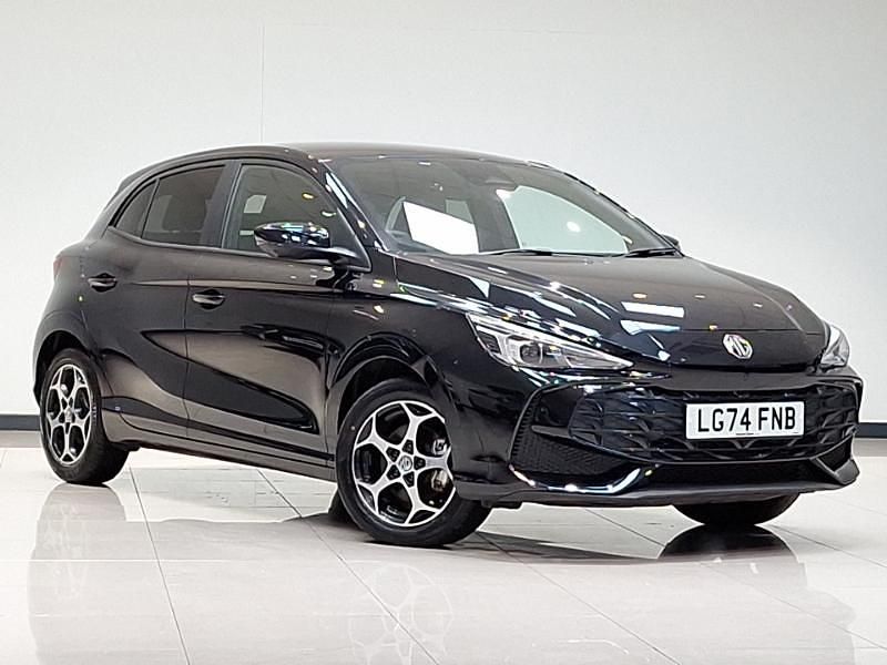 Black Used 2025 MG MG3 Trophy Hatchback | £16,498 - Image 1/4
