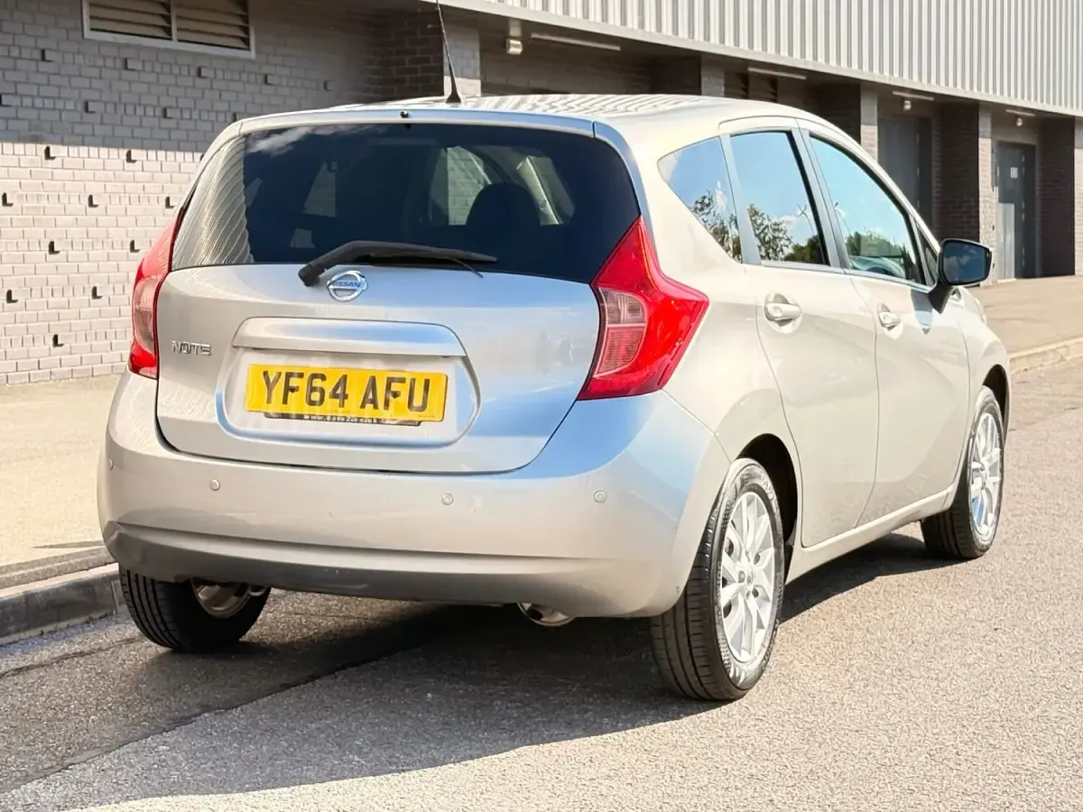 Used Nissan Note Acenta 2014 Silver Hatchback
