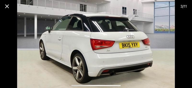Used Audi A1 Sport 86 HP (63 kW) 2011 Silver Hatchback