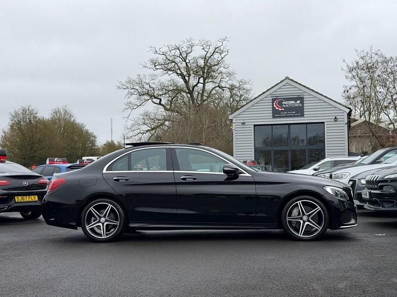 Used 2017 Mercedes C300 AMG Line Premium Sedan – RG27 9GR Hook (Dealer ...